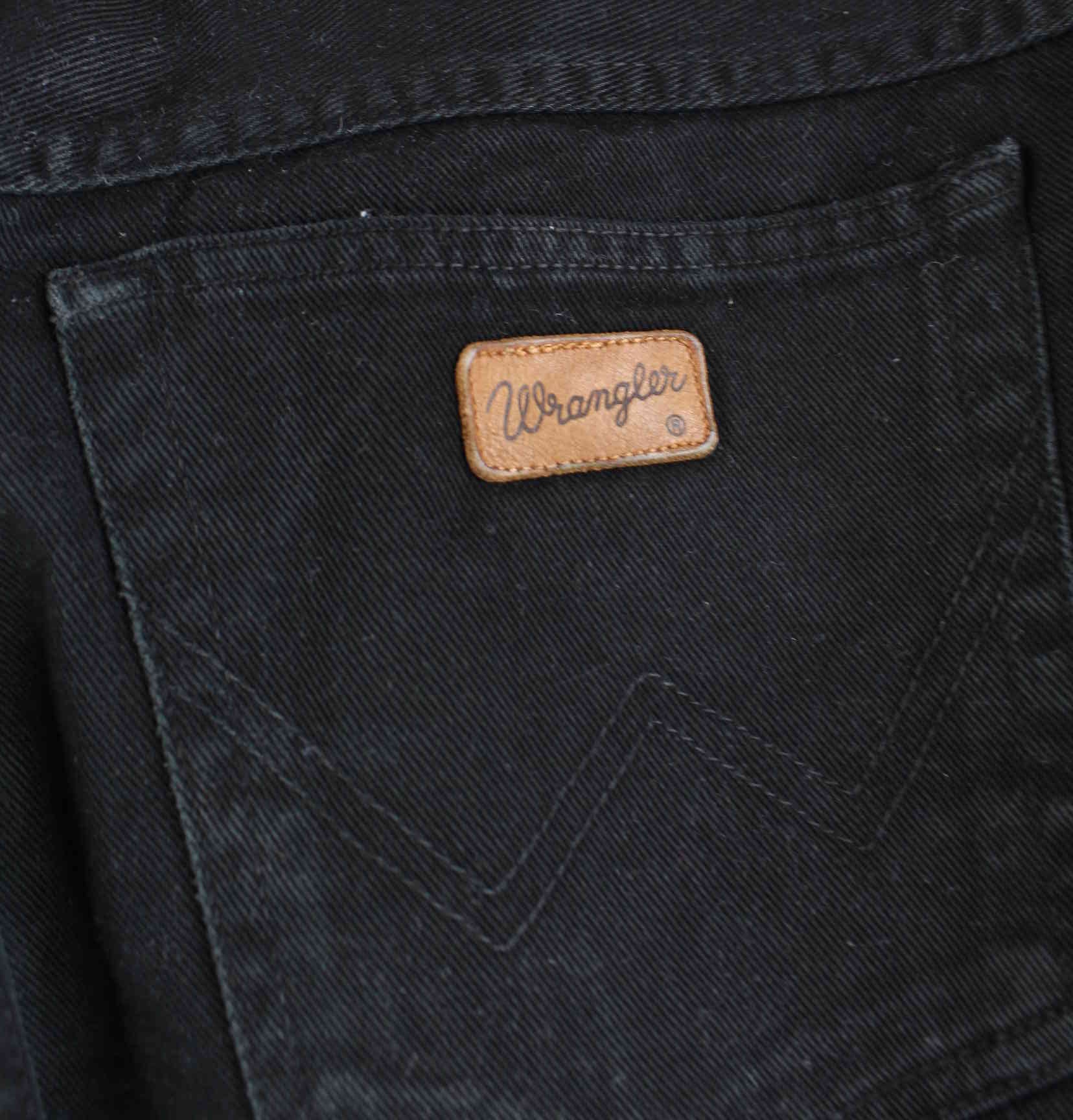 Wrangler Texas Jeans Schwarz W32 L34 (detail image 3)