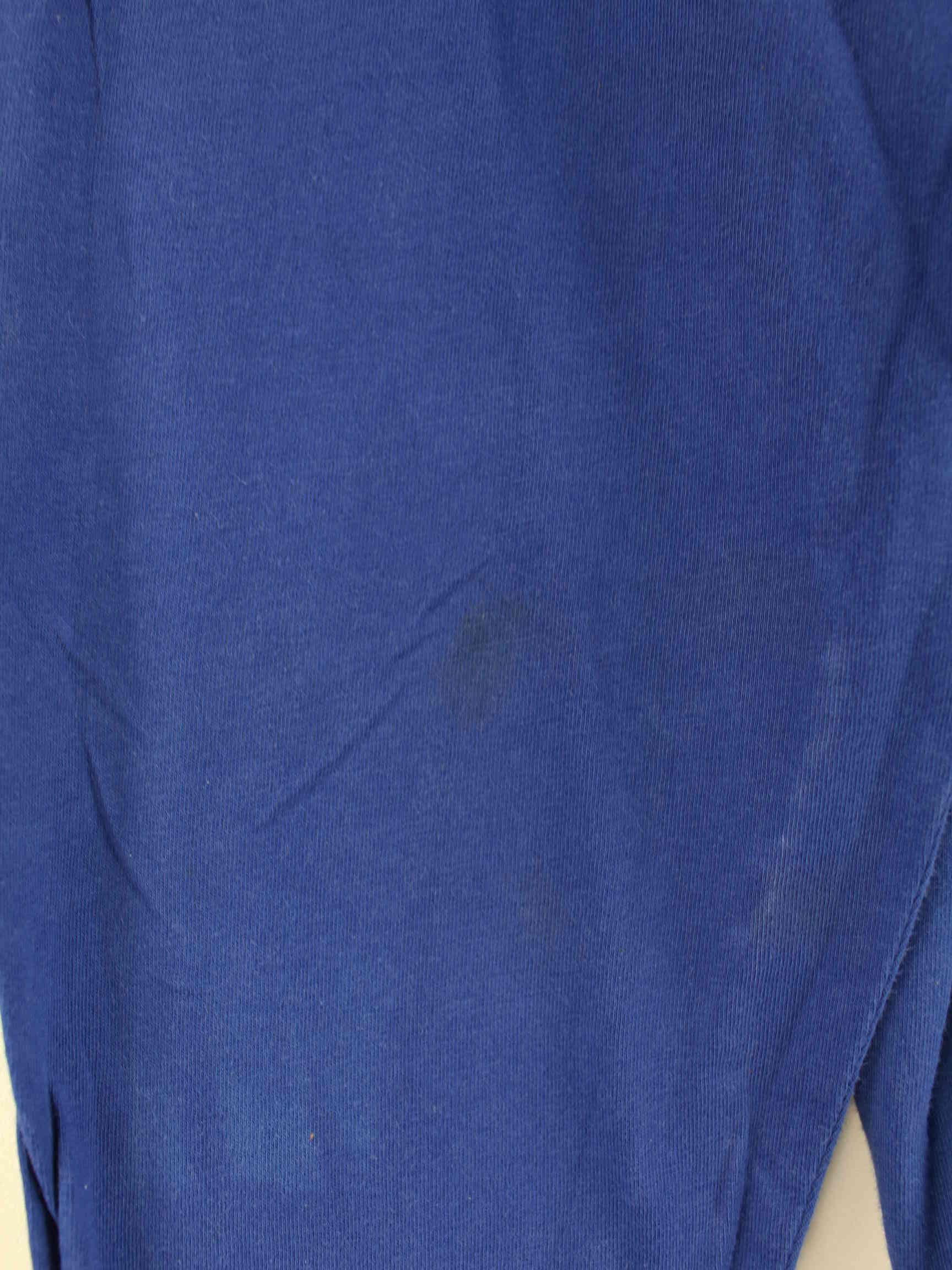 Ralph Lauren Basic Sweater Blau L (detail image 3)