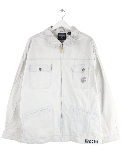 Roca Wear 00s Multi Pocket Jacke Grau XXL