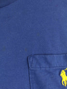 Ralph Lauren Basic Sweater Blau L (detail image 7)