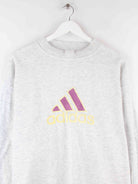 Adidas 90s Vintage Sweatshirt Weiß M (detail image 1)