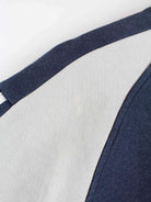 Adidas y2k Embroidered 3-Stripes Sweater Blau L (detail image 5)