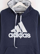 Adidas Embroidered Hoodie Blau S (detail image 1)