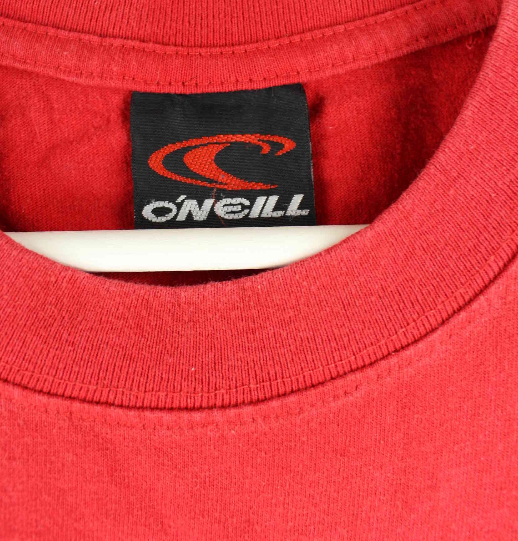 O'Neill 90s Vintage Print Single Stitched T-Shirt Rot M (detail image 2)
