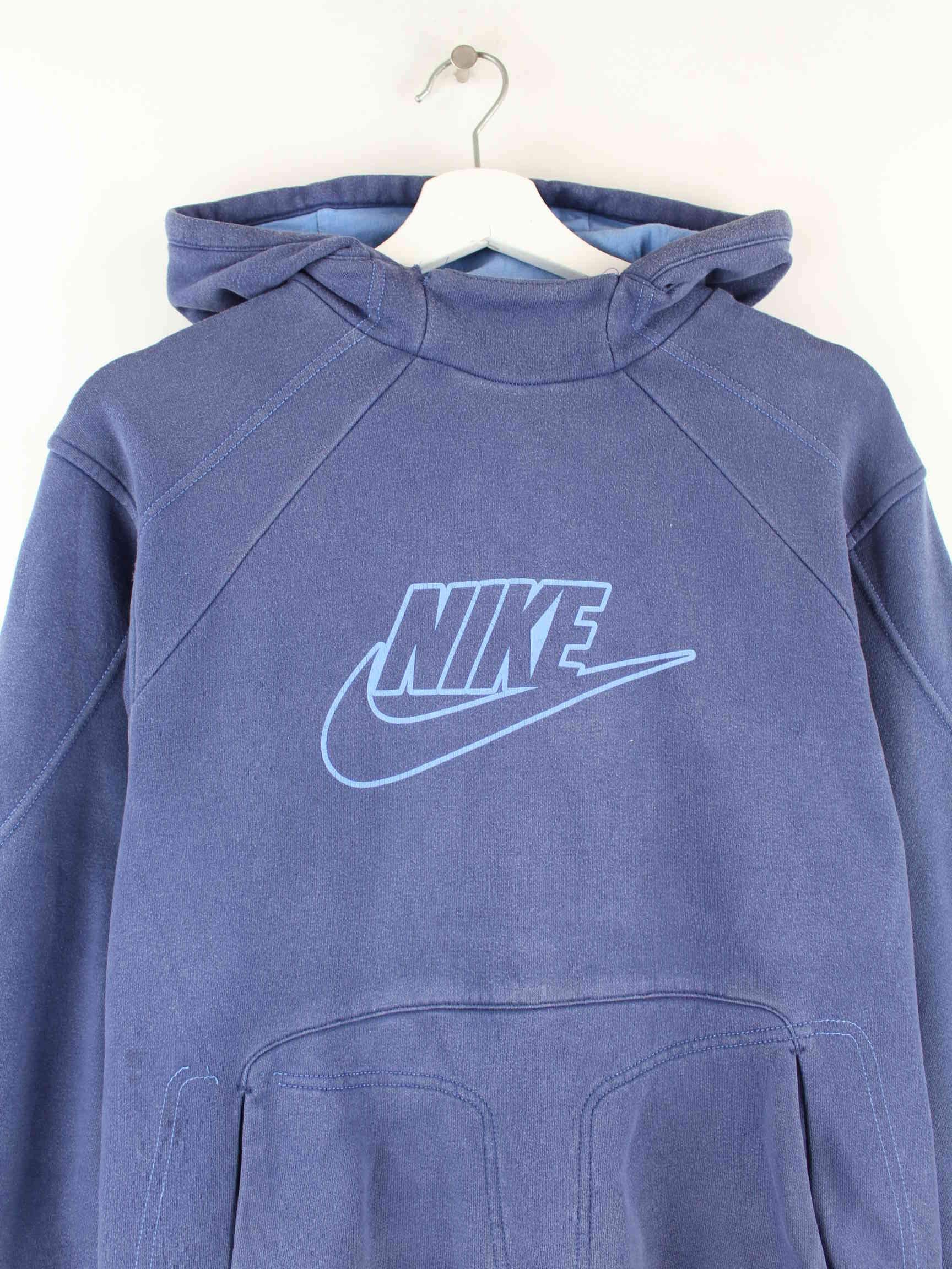 Nike Women s 00s Vintage Hoodie Blue XS