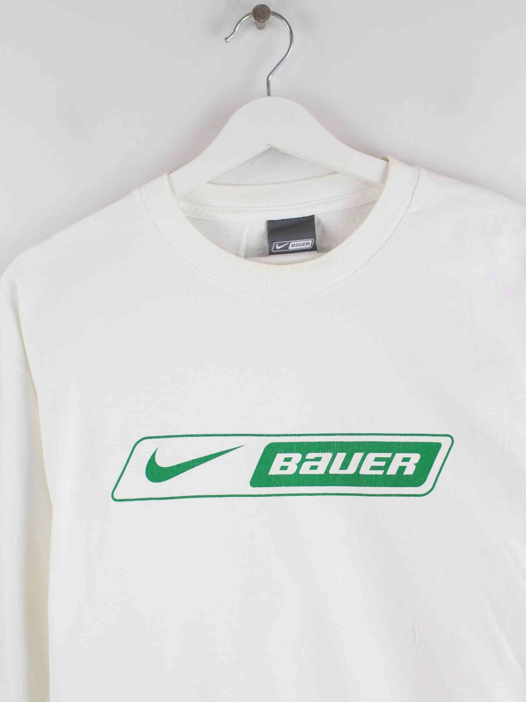 Nike Bauer Print Sweatshirt Weiß L (detail image 1)