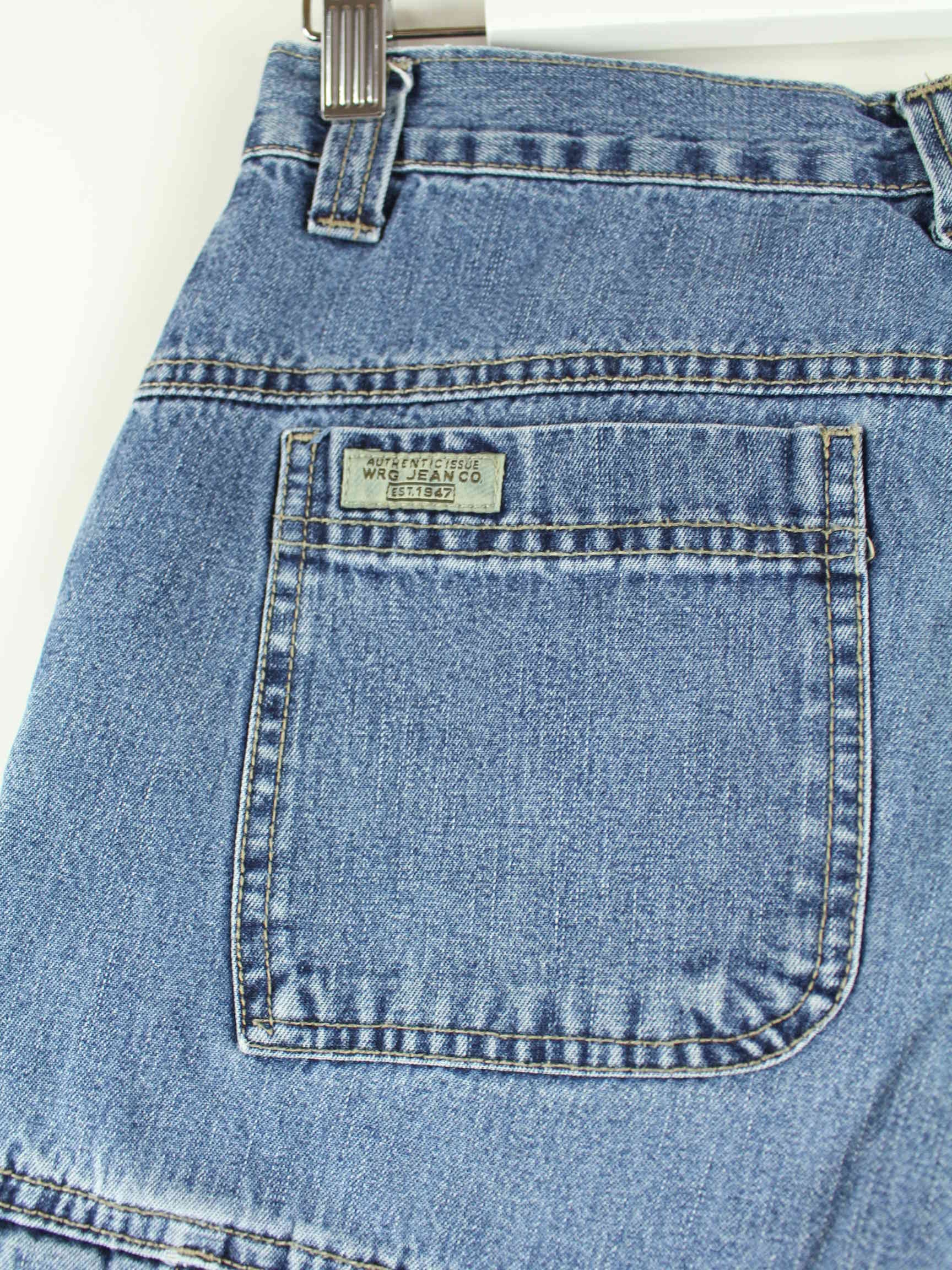 Wrangler Carpenter Jorts / Jeans Shorts Blau W26 (detail image 1)
