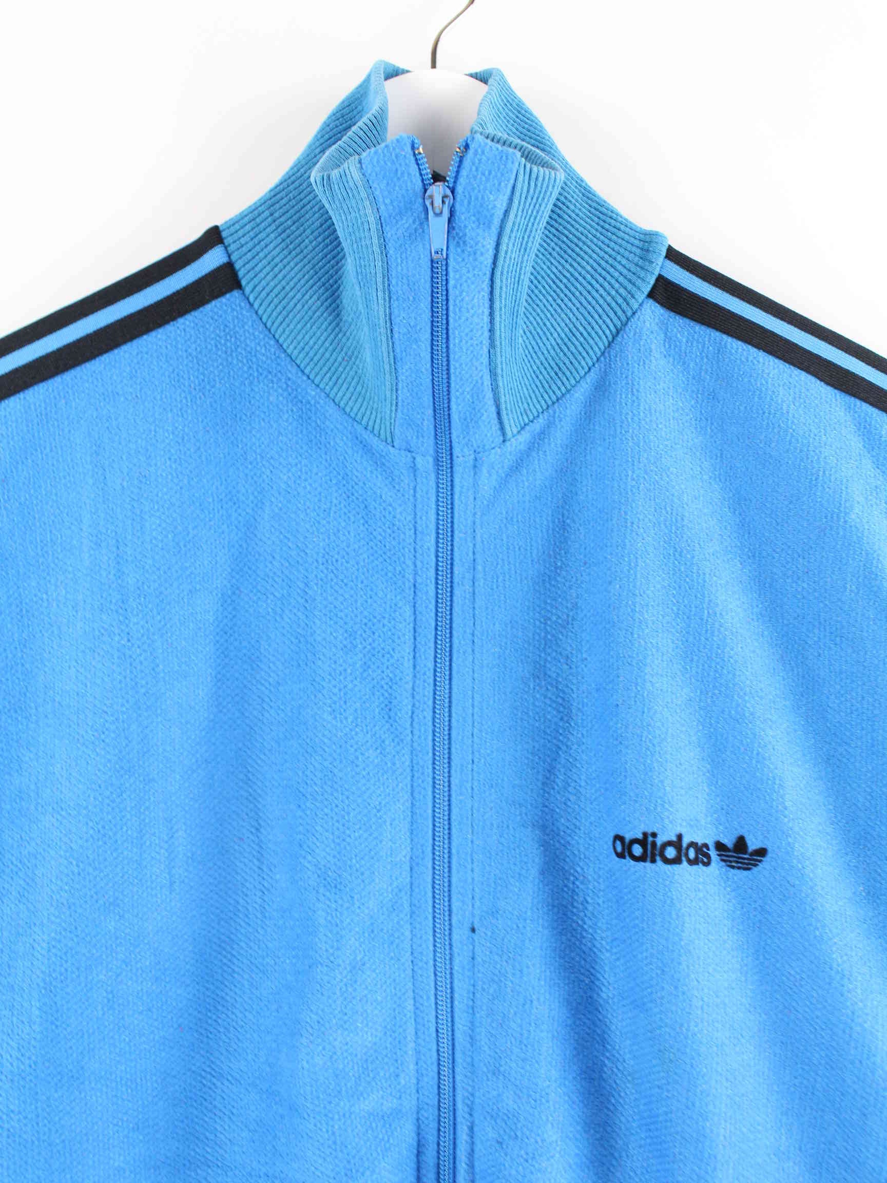 Adidas trainingsjacke hellblau online