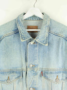 Vintage 90s Big Star Jeans Jacke Blau L (detail image 1)