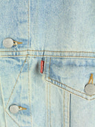 Vintage 90s Big Star Jeans Jacke Blau L (detail image 3)