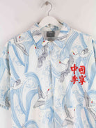 Vintage Chinese Hawaii Hemd Mehrfarbig L (detail image 1)