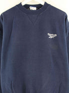 Reebok y2k Embroidered Sweater Blau M (detail image 1)