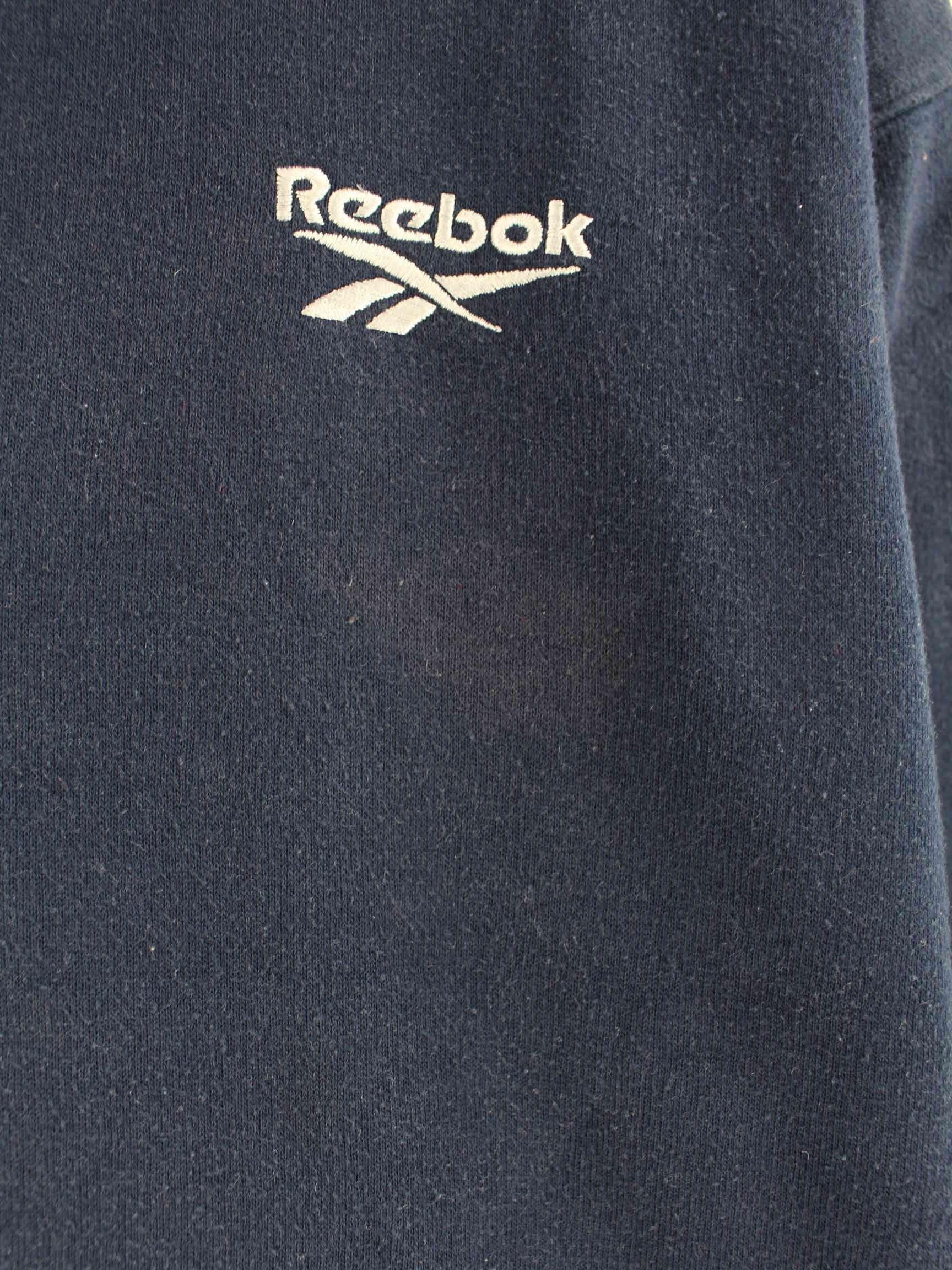 Reebok y2k Embroidered Sweater Blau M (detail image 2)