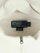 Ralph Lauren y2k Half Zip Sweater Weiß L (detail image 2)