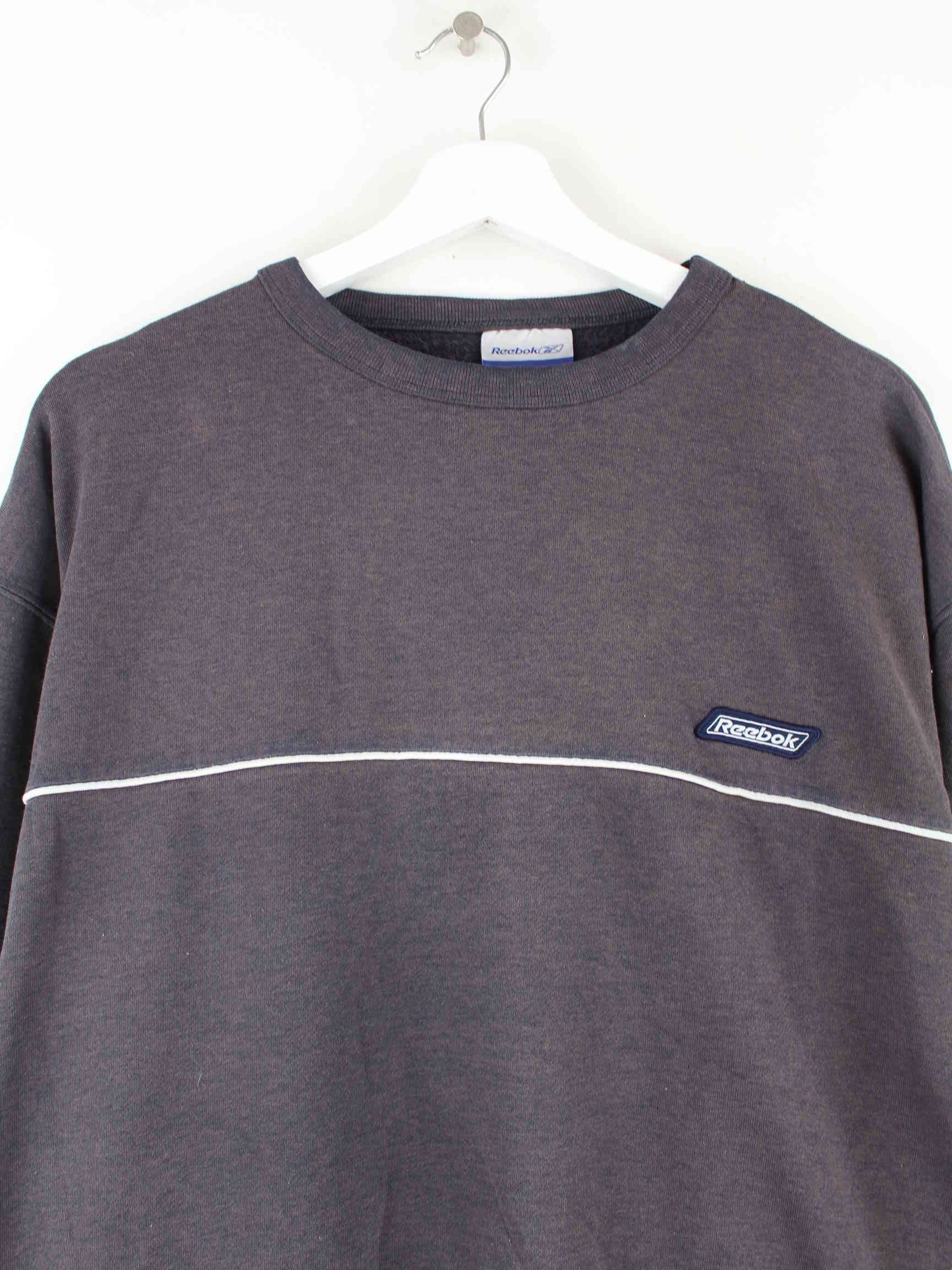 Reebok Basic Sweater Schwarz L (detail image 1)