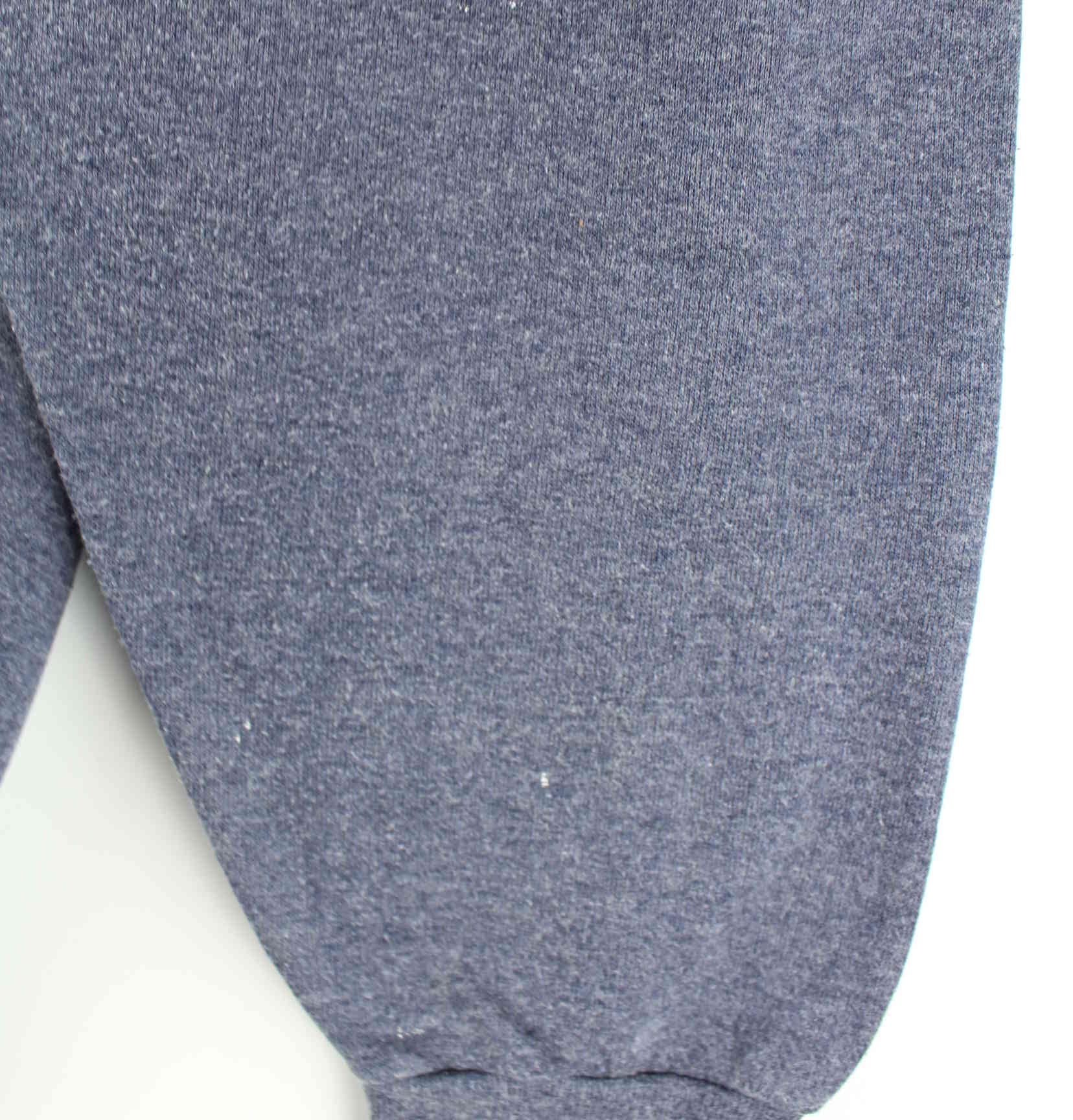 Lee 90s Vintage Print Sweater Blau XL (detail image 4)