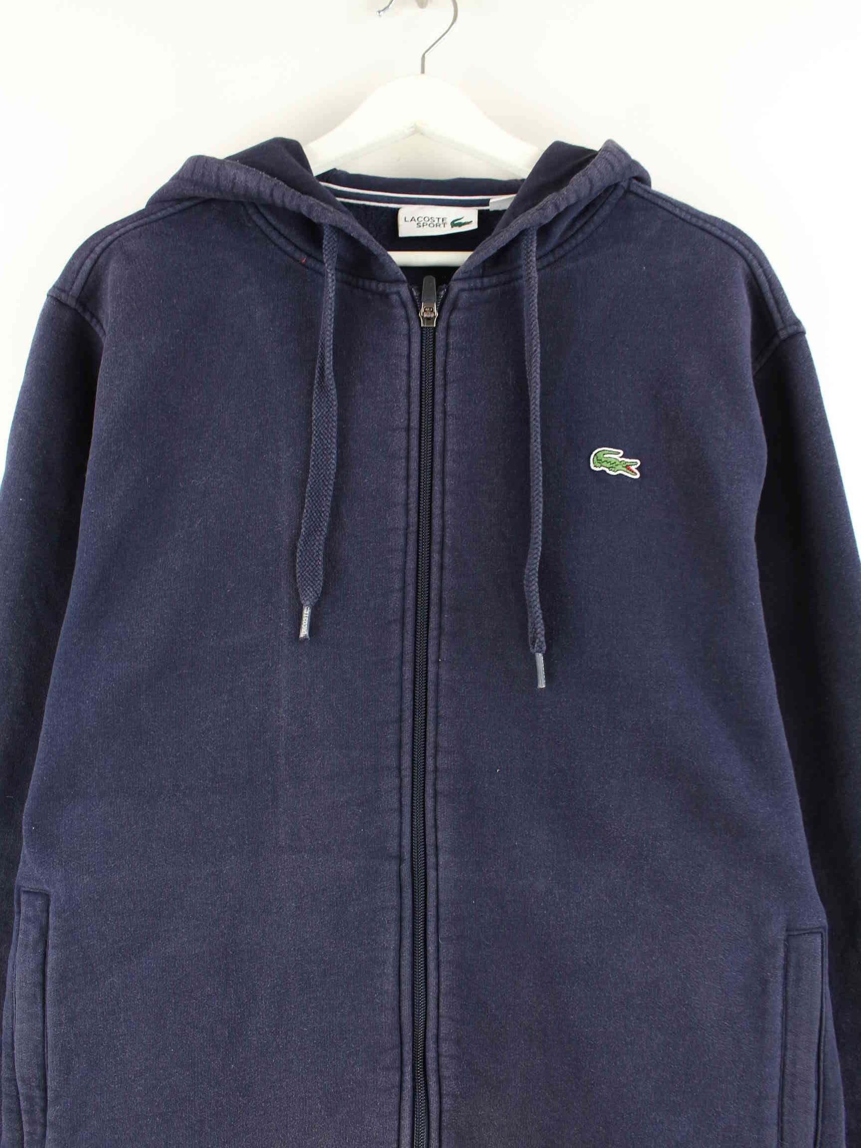 Lacoste Zip Hoodie Blau L (detail image 1)