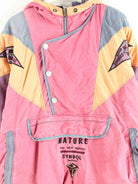 Vintage 80s Vintage Embroidered Jacke Rot L (detail image 1)
