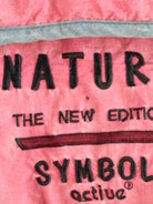 Vintage 80s Vintage Embroidered Jacke Rot L (detail image 3)