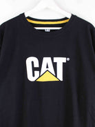 CAT Print T-Shirt Schwarz XXL (detail image 1)