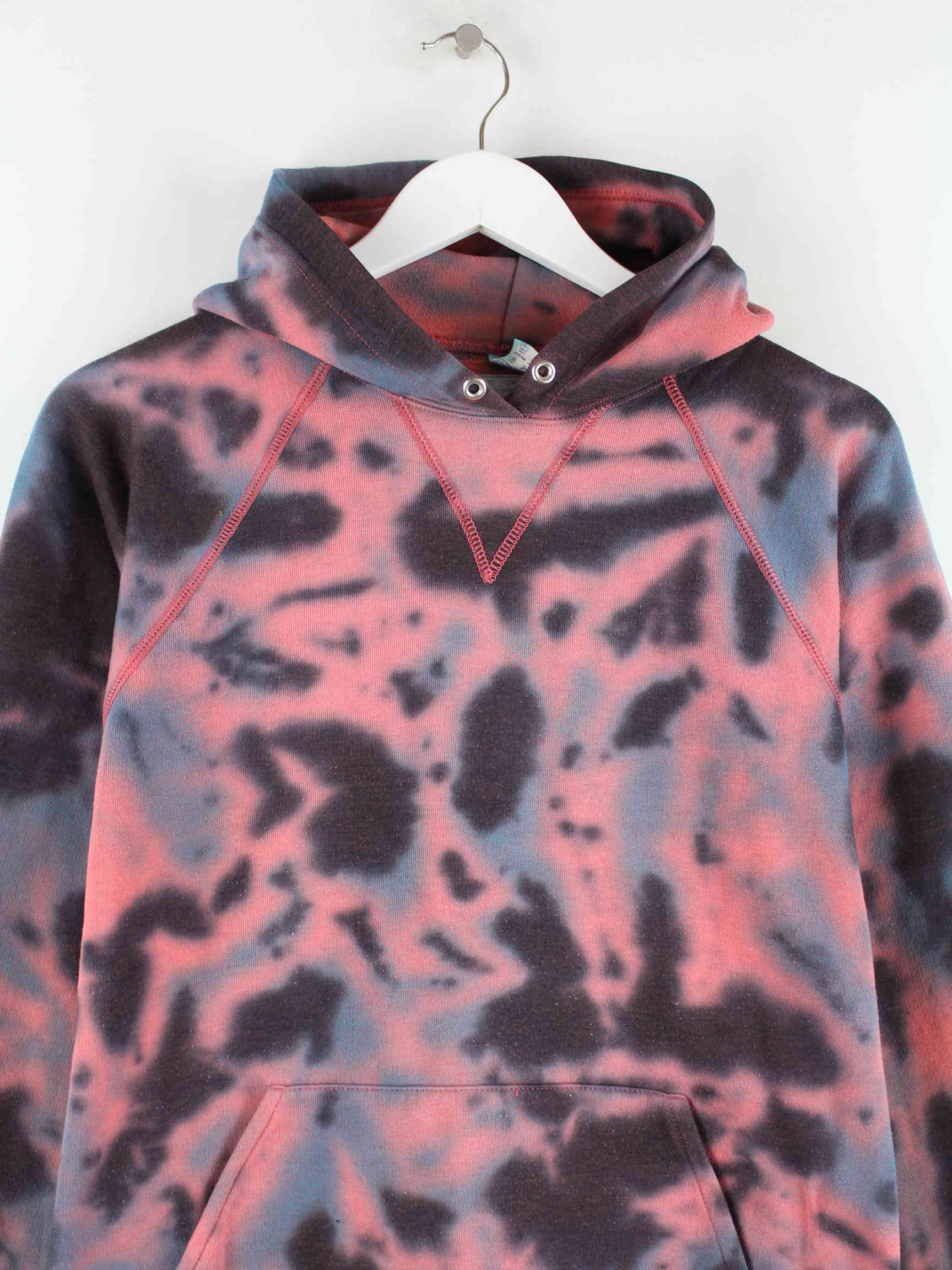 Champion 00s Tie Dye Hoodie Mehrfarbig S (detail image 1)