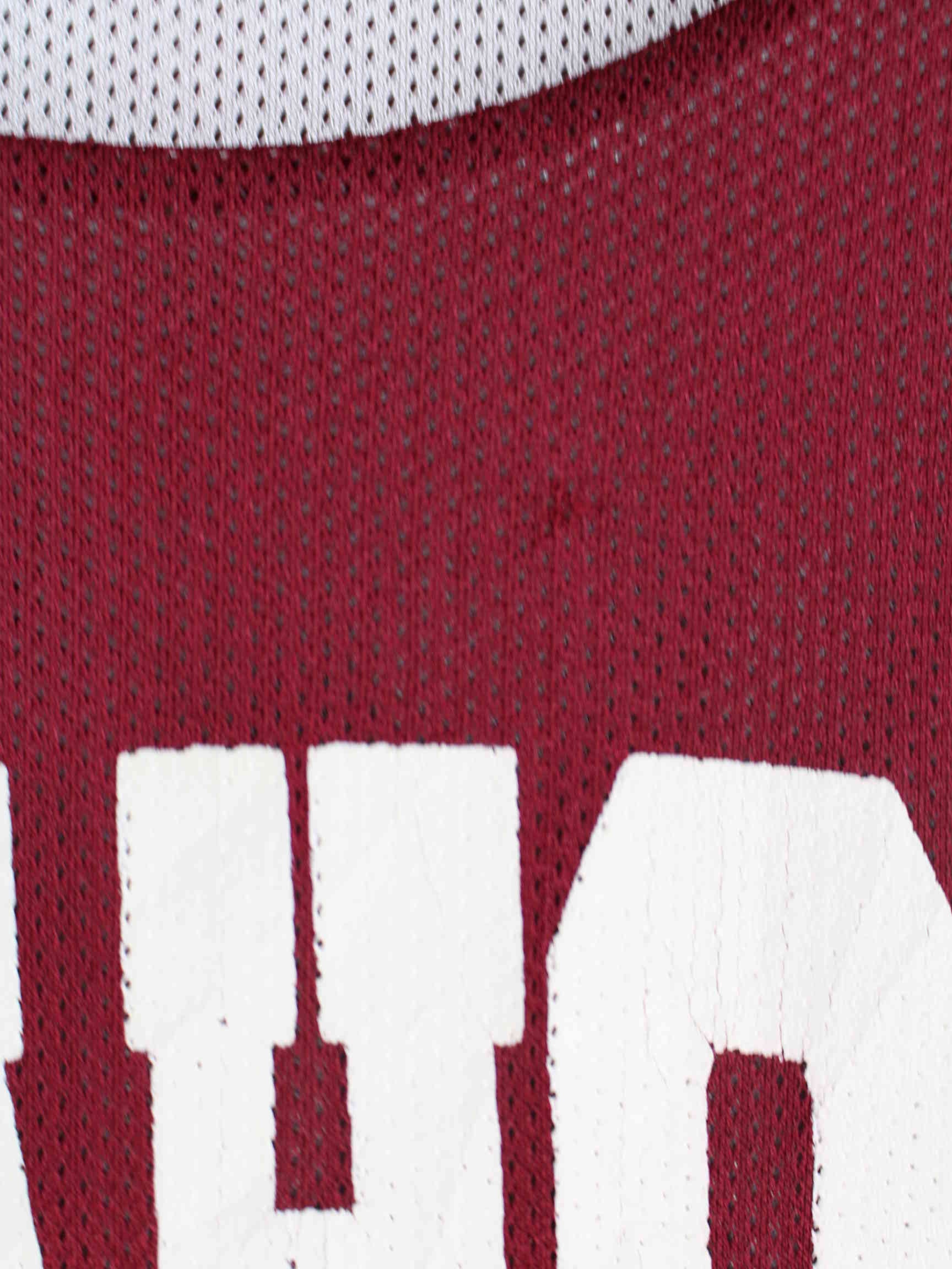 Red Oak 90s Oklahoma Print Jersey Rot XL (detail image 2)