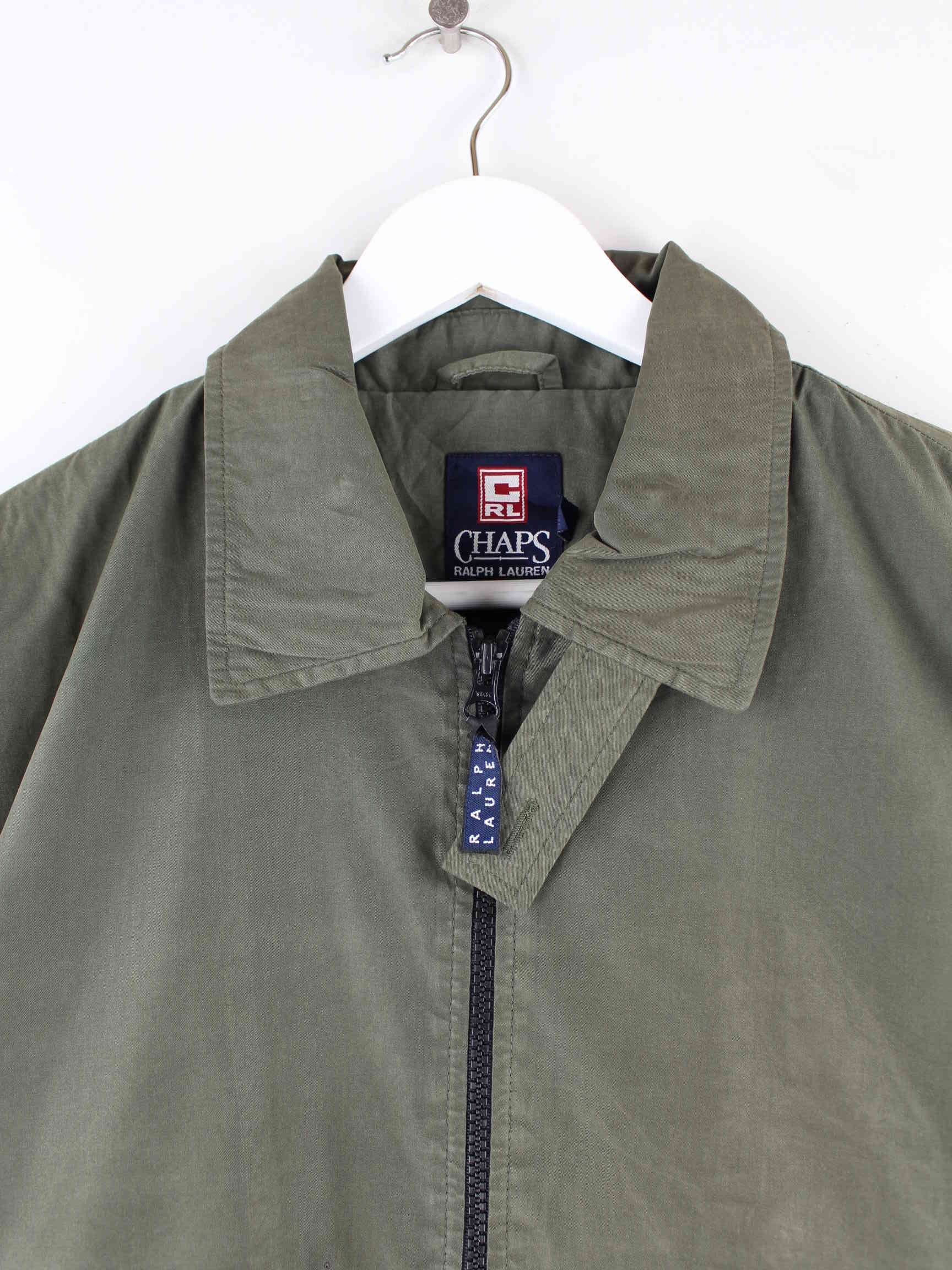 Chaps by Ralph Lauren Harrington Jacket Green XL – Peeces