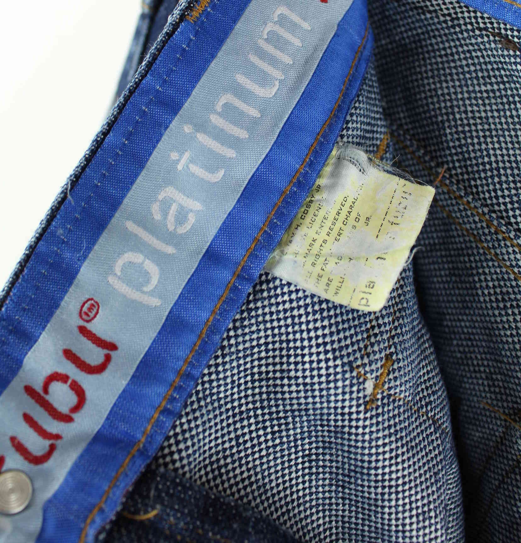 Fubu Platinum Jeans Blau W34 L36 (detail image 8)