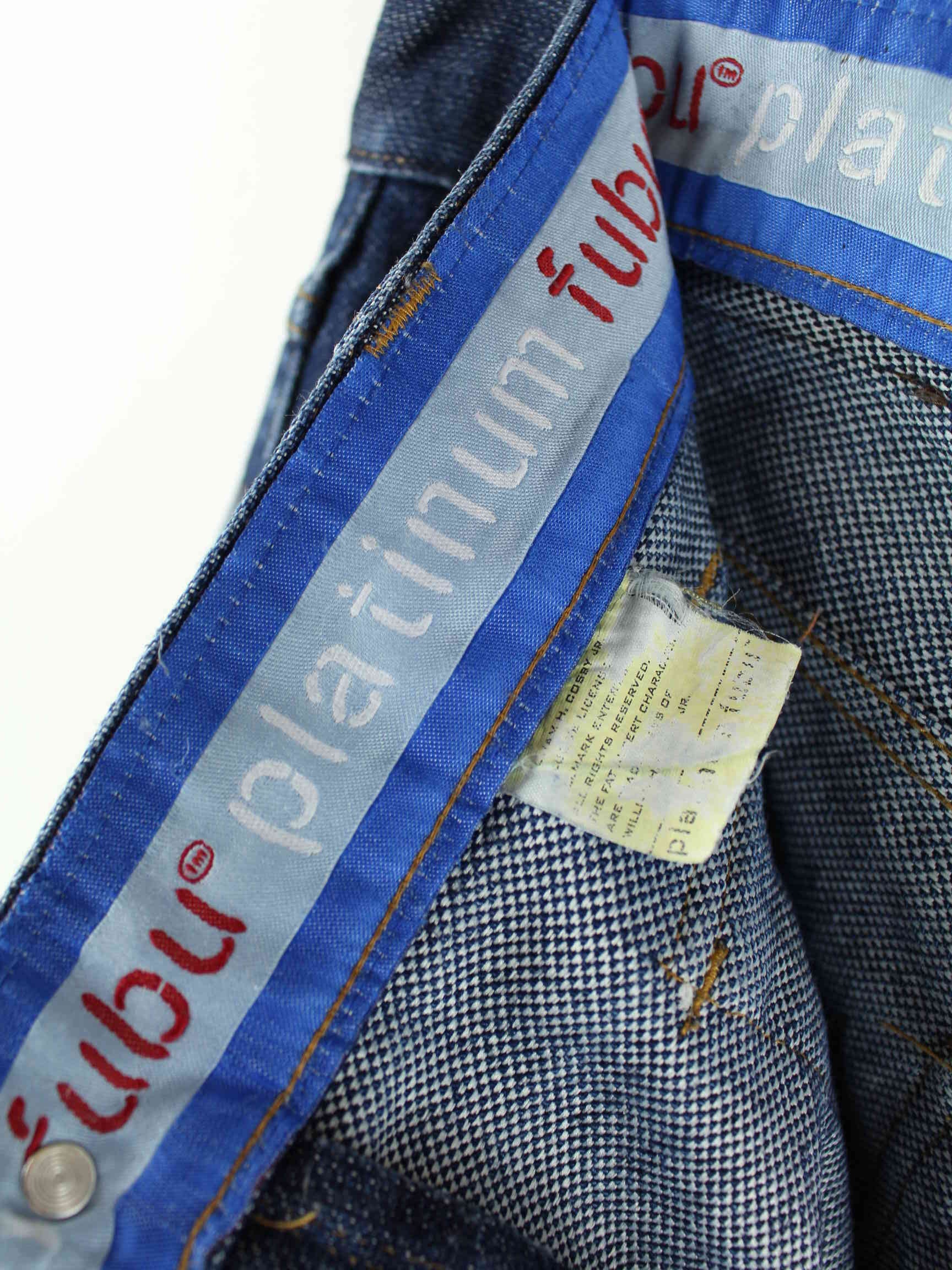 Fubu Platinum Jeans Blau W34 L36 (detail image 8)