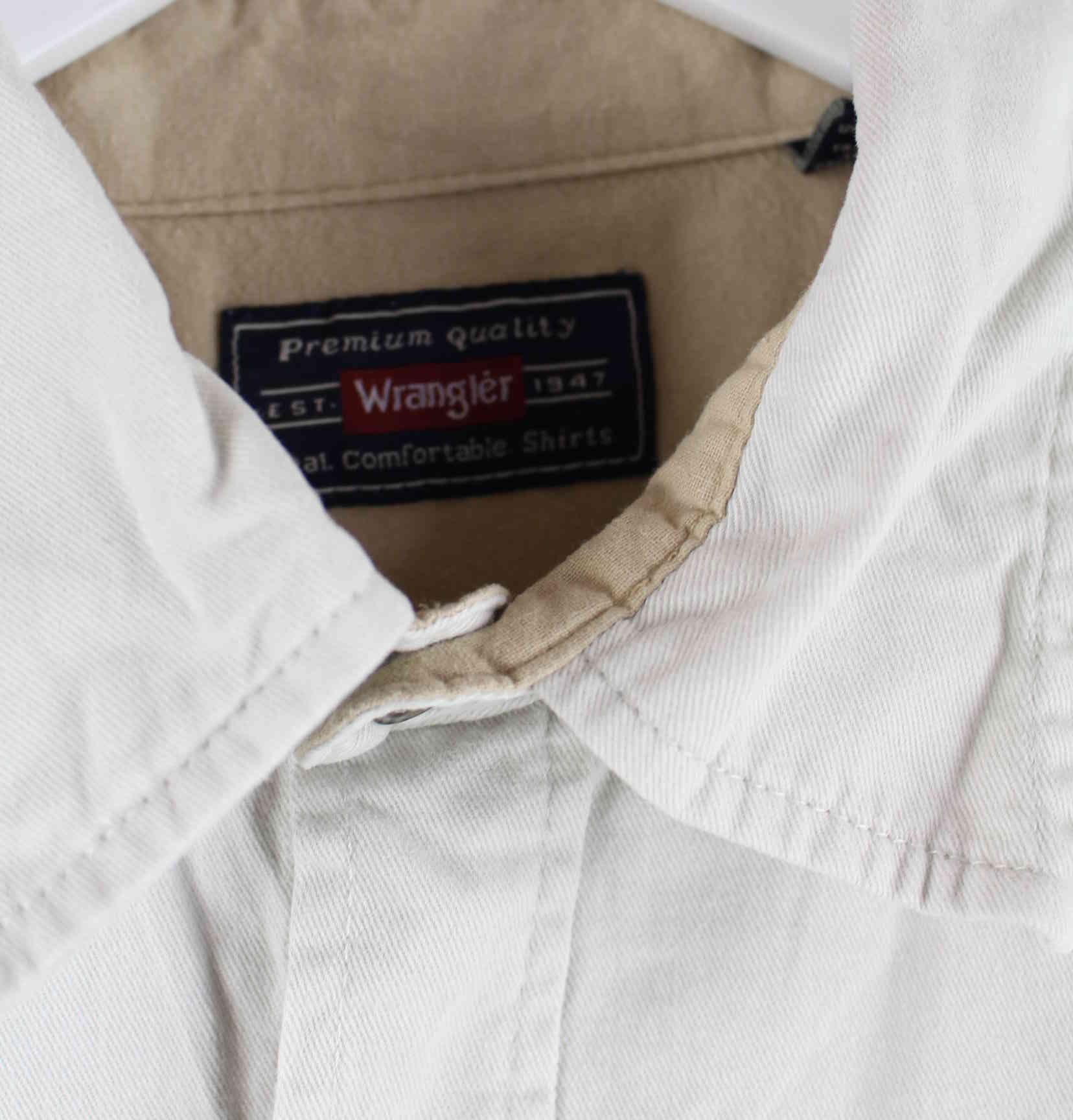 Wrangler Jeans Hemd Grau XL (detail image 2)