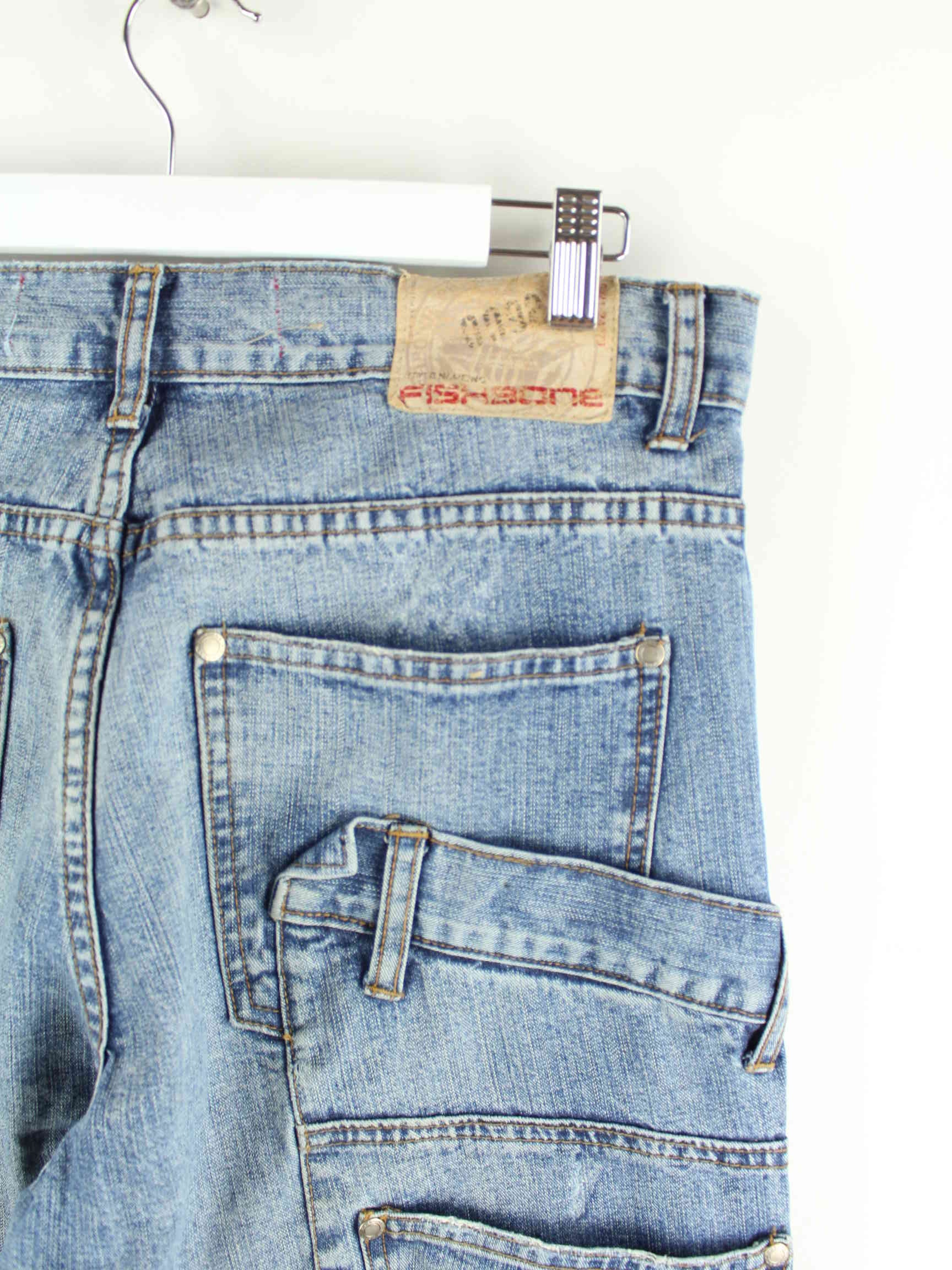 Fishbone 90s Vintage 0092 Jeans Blau W32 L36 (detail image 5)