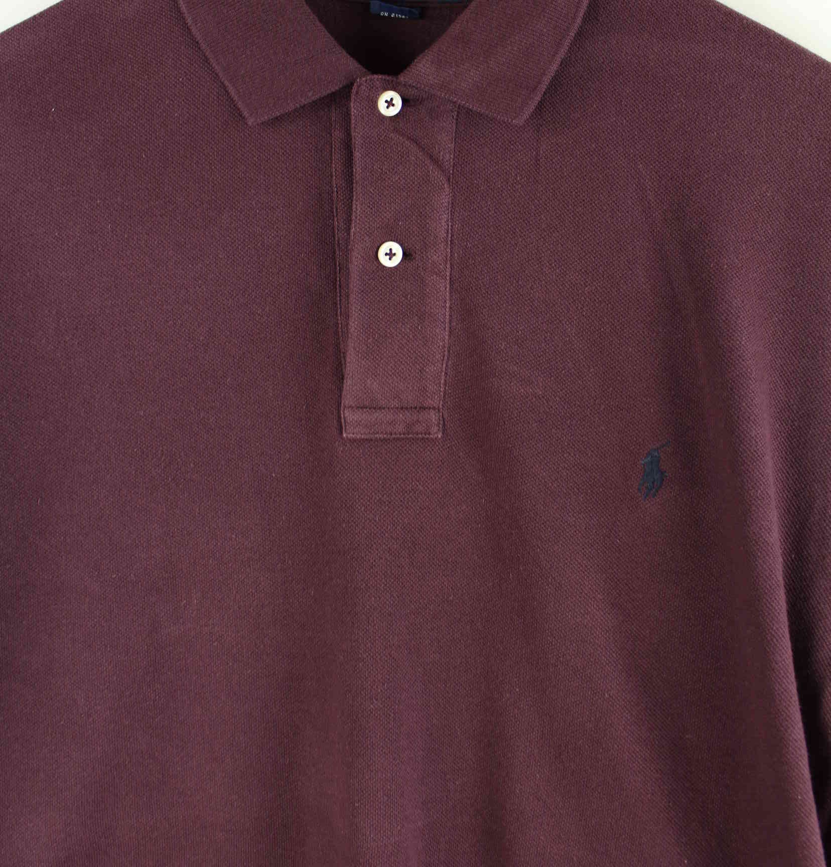 Ralph Lauren 90s Vintage Polo Sweater Lila M (detail image 1)