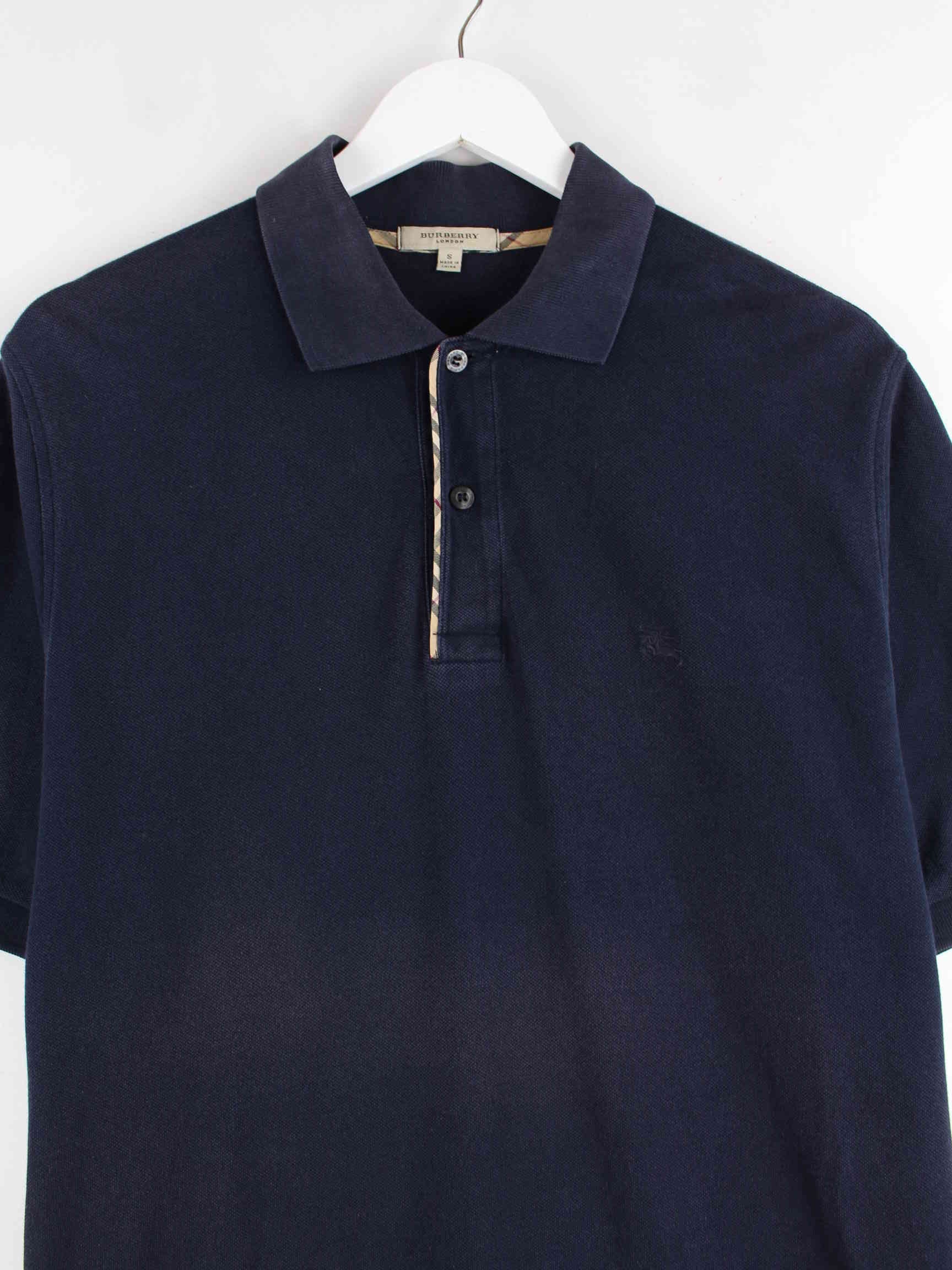 Burberry 00s Polo Blau S (detail image 1)