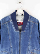 Vintage Damen 90s Jeans Jacke Blau XL (detail image 1)