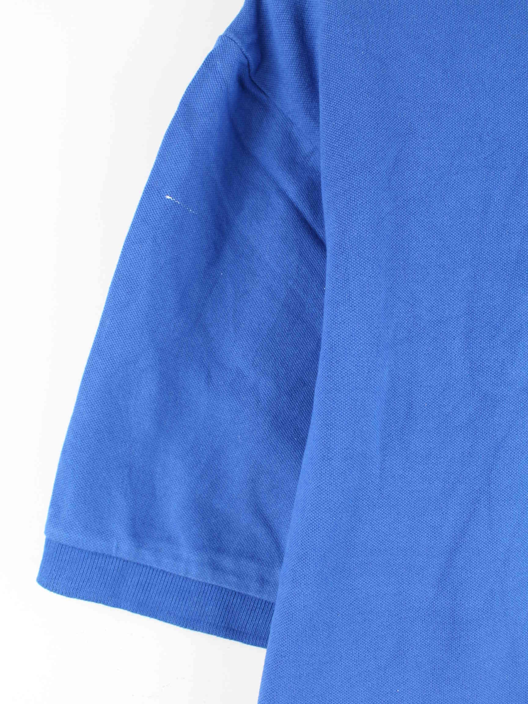 Champs Embroidered Polo Blau XXL (detail image 3)