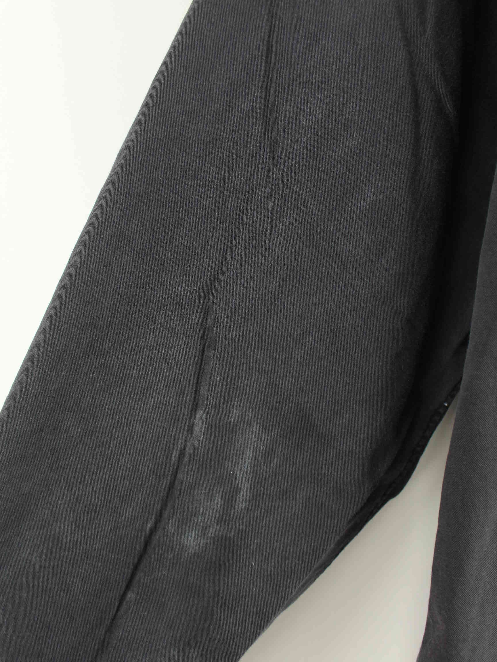 Ralph Lauren 90s Vintage Basic Hemd Grau XL (detail image 3)