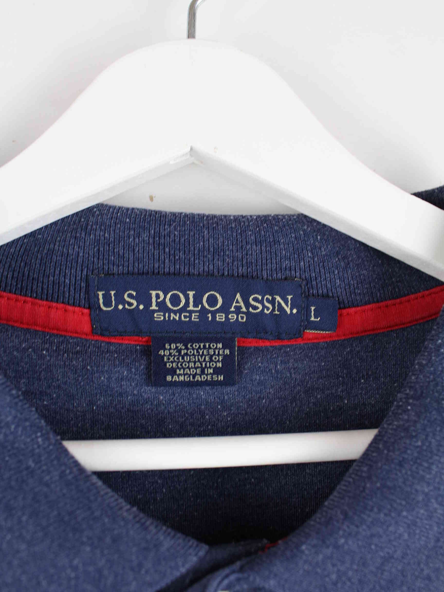 U.S. Polo ASSN. 00s Basic Polo Blau L (detail image 3)