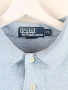 Ralph Lauren 90s Vintage Polo Blau XL (detail image 2)
