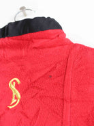 Adidas 90s Vintage Fleece Half Zip Sweater Rot L (detail image 5)