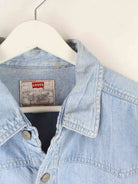 Levi's 90s Vintage Jeans Hemd Blau XL (detail image 4)