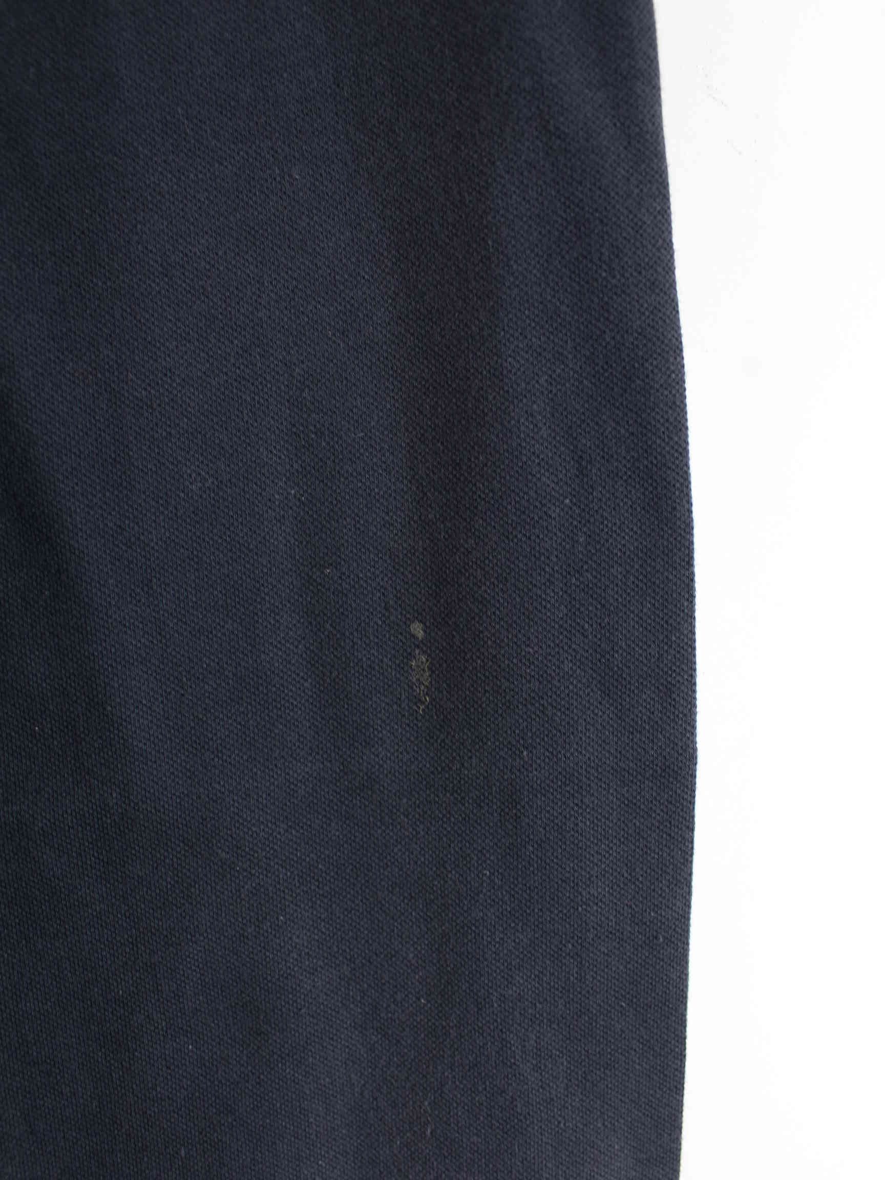 U.S. Polo ASSN. Embroidered Langarm Polo Schwarz XL (detail image 6)