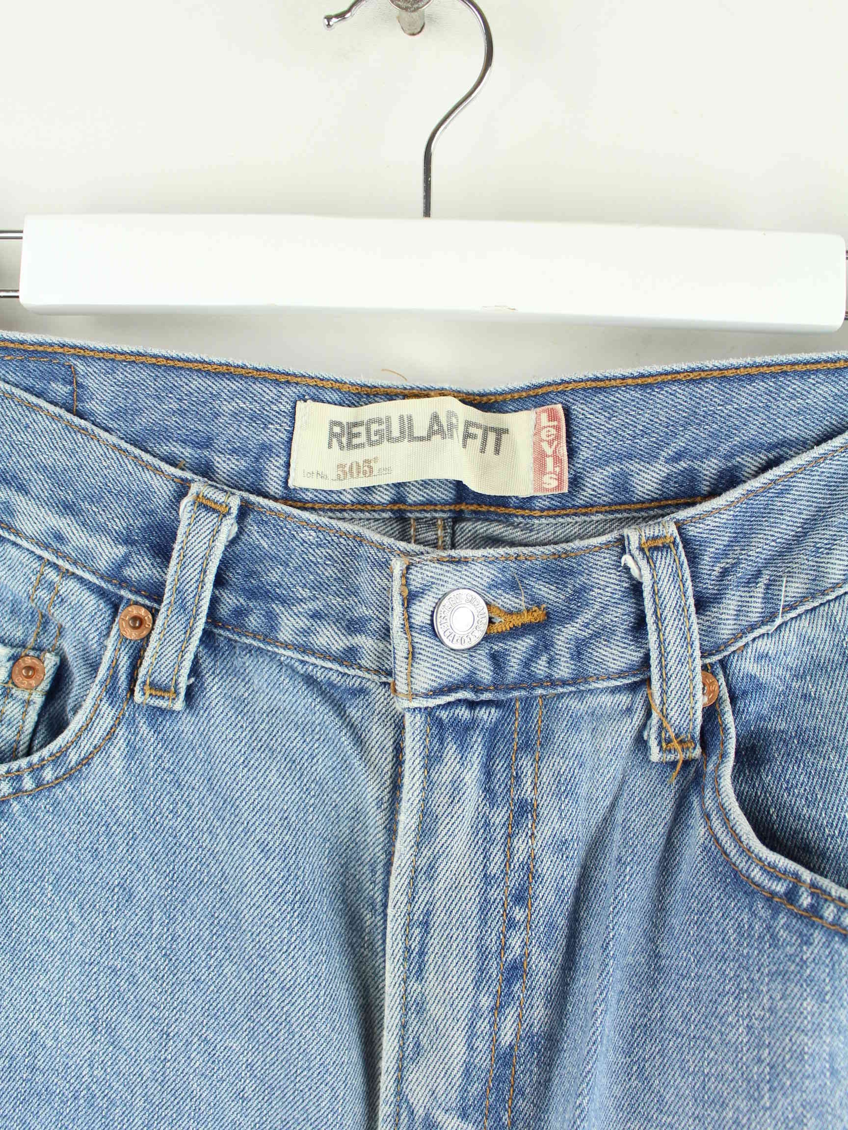 Levi's 550 Regular Fit Jeans Blau W32 L34 (detail image 1)