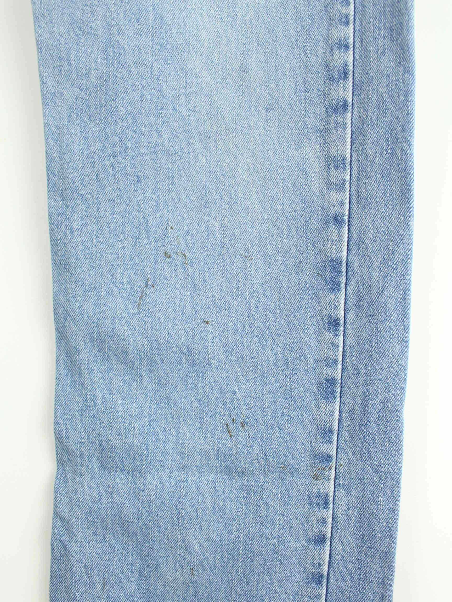 Levi's 550 Regular Fit Jeans Blau W32 L34 (detail image 2)