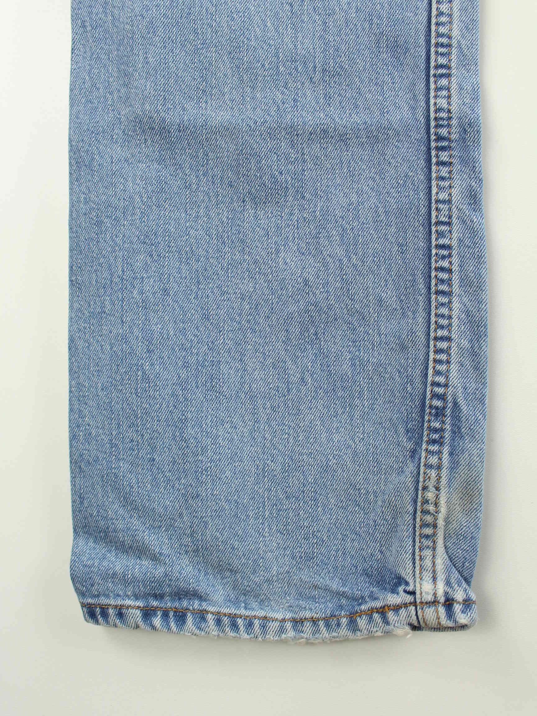 Levi's 550 Regular Fit Jeans Blau W32 L34 (detail image 5)