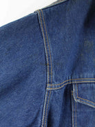 Marlboro 90s Vintage Country Store Trucker Jeans Jacke Blau M (detail image 8)