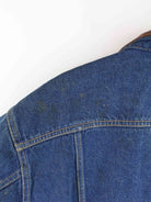 Marlboro 90s Vintage Country Store Trucker Jeans Jacke Blau M (detail image 12)