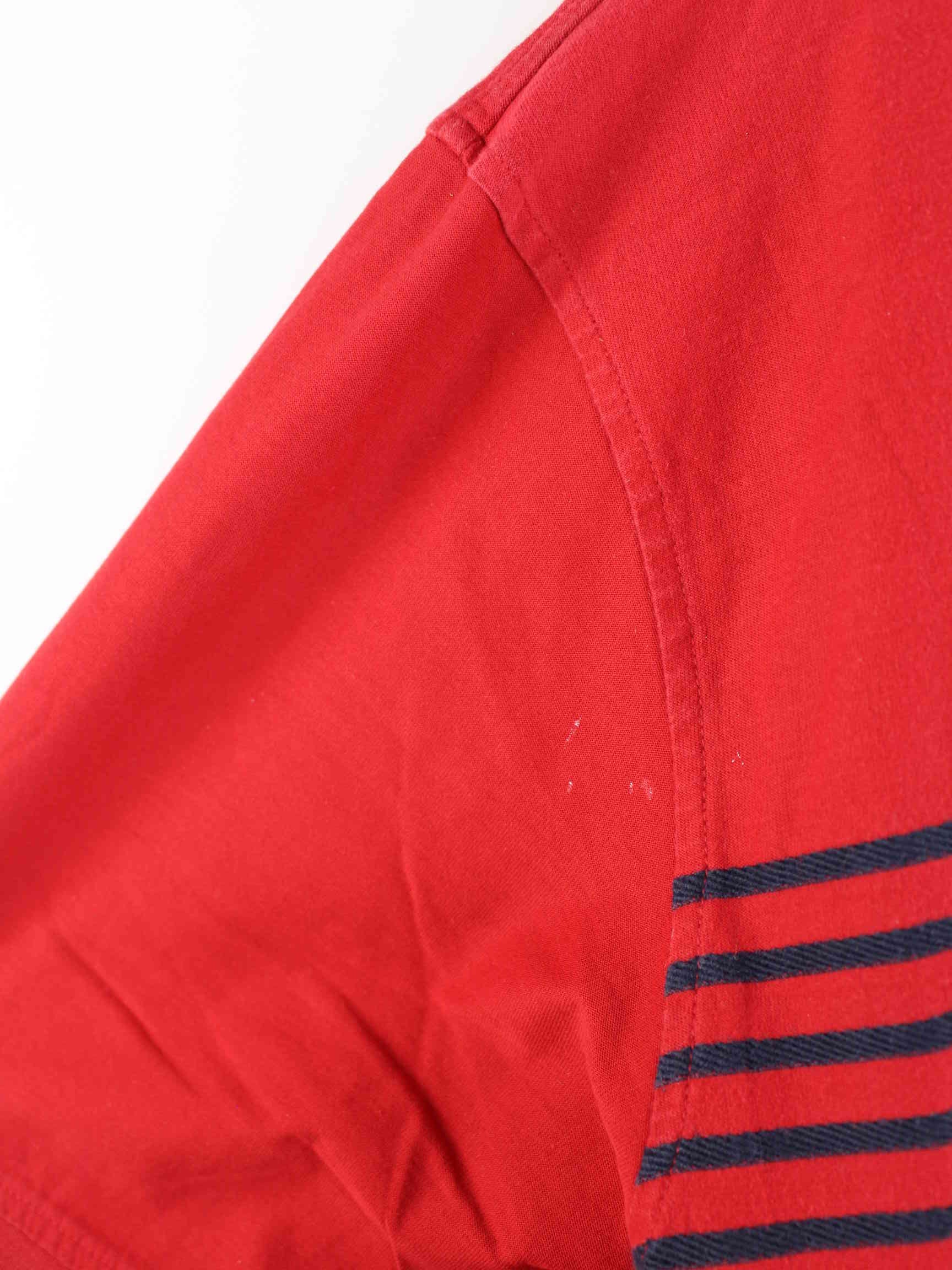 Tommy Hilfiger Striped Polo Rot XXL (detail image 3)