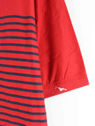 Tommy Hilfiger Striped Polo Rot XXL (detail image 4)