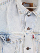 Levi's Vintage 1984 Jeans Jacke Blau L (detail image 4)