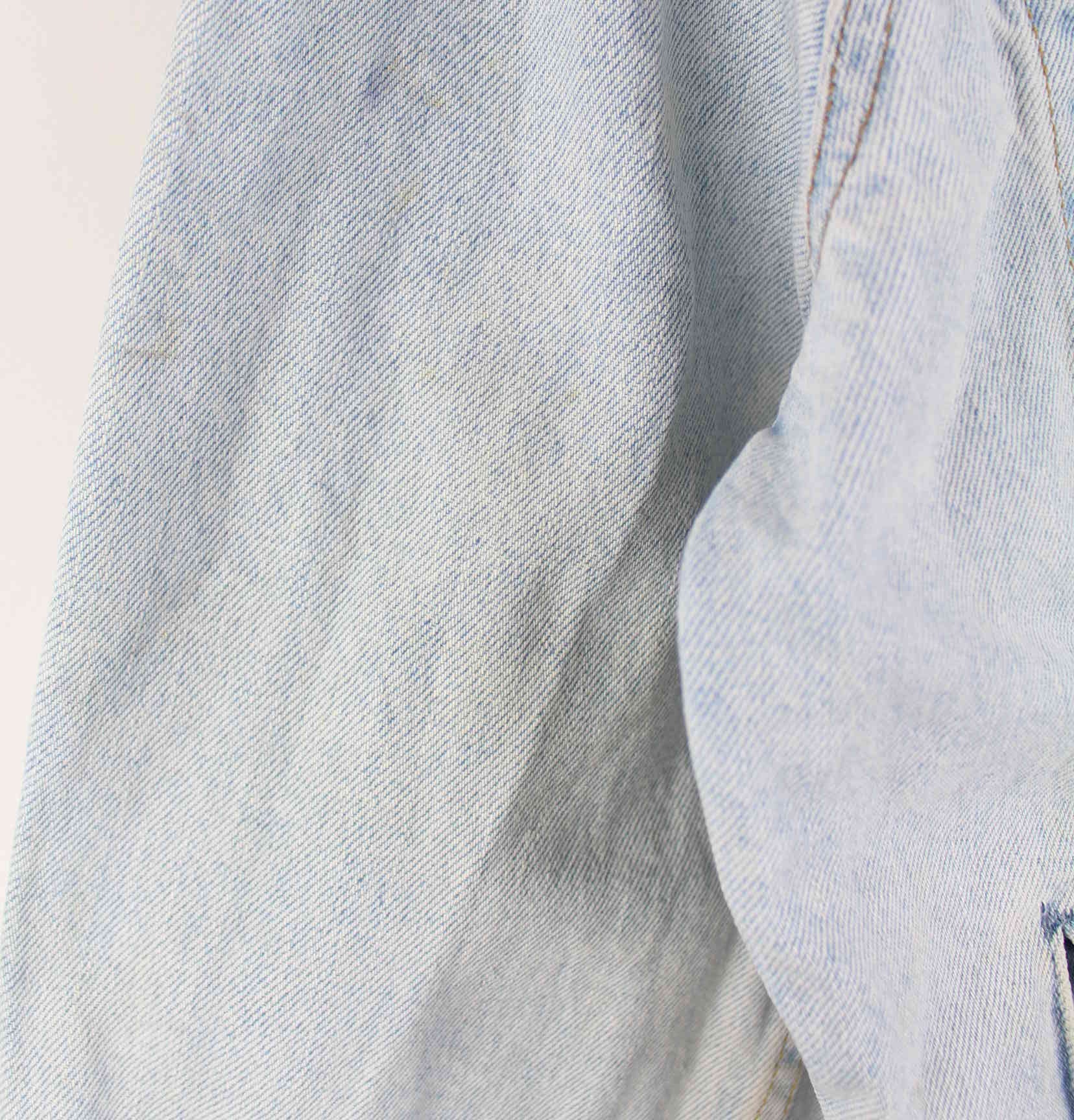 Levi's Vintage 1984 Jeans Jacke Blau L (detail image 6)